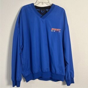 Chevrolet GMC Buick Cadillac Blue Pullover Crewneck Jacket Blue Men’s XL Everett